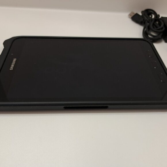 1X Samsung TAB Active 2 16GB SM-T390 8" WIFI BLACK (VERY GOOD) Charger & Spen - Picture 6 of 8
